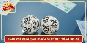 Kham Pha Cach Choi Lo De 4 So De Dat Thang Loi Lon