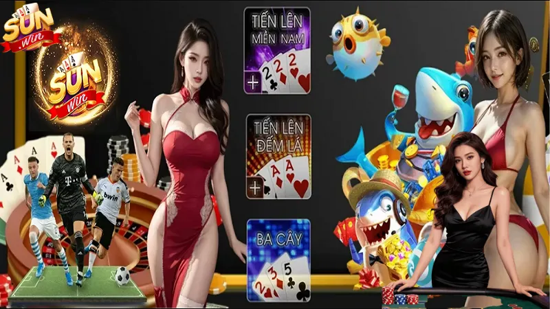 Giao diện Sunwin hiện đại, tối ưu trên đa nền tảng